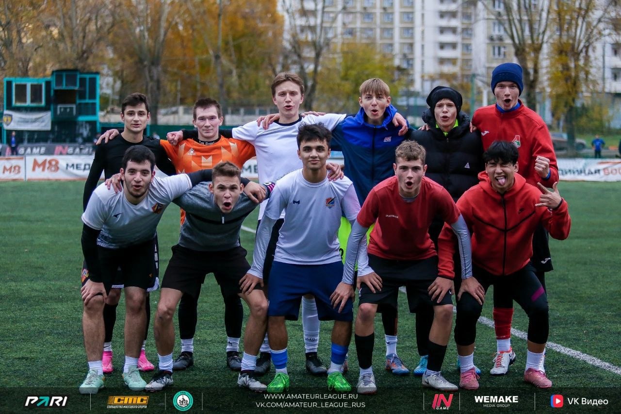 Команда FC Krups